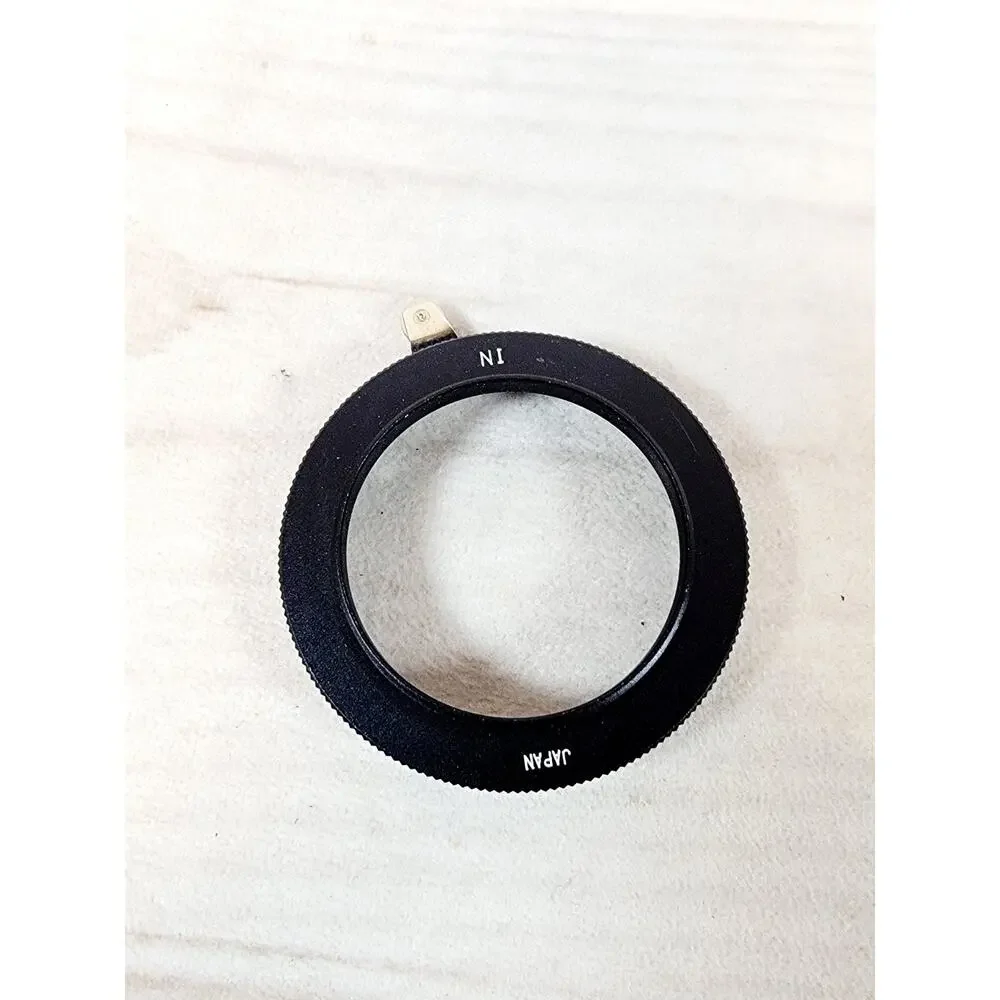 IN Aluminum Lens Adapter Ring for Bellows Focusing Attachment Nikon F, Photomic